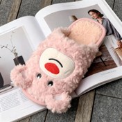 تصویر پاپوش و اسلیپر بچه گانه دماغ قرمز صورتی 