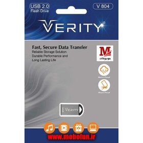 تصویر فلش 64 گیگ وریتی Verity V804 VERITY V804 64GB USB2.0 Flash Memory