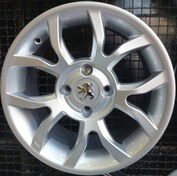 تصویر رینگ چرخ خودرو ایران خودرو سایز ۱۵ آلومینیوم 