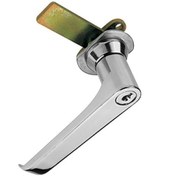 تصویر قفل دستگیره سوئیچی بایگانی یکطرفه کد 410000 