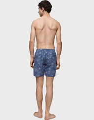 تصویر شلوارک‌های کژوال با طرح دریایی برند mango man Casual Marine Print Shorts