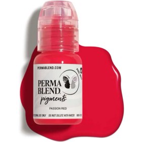 تصویر رنگ پرمابلند 15 میل پشن رد | perma blend 15 ml pasion red 