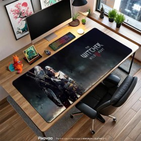 تصویر دسک پد ویچر (the witcher) 