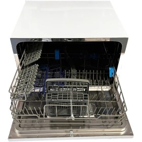 تصویر ماشین ظرفشویی رومیزی الگانس 6 نفره مدل WQP6-3602B ELEGANCE DISHWASHER WQP6-3602B