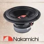 تصویر ساب ووفر 12 ناکامیچی Nakamichi 4000W MAX NSW-Z1206d4 