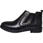 تصویر نیم بوت چرم طبیعی مردانه مدل 64648 - 4 