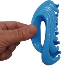 تصویر کلیپس مو کد Q555 