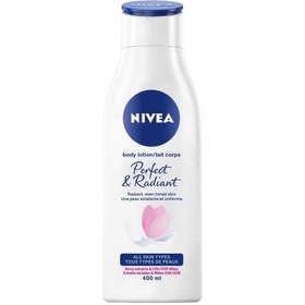 تصویر لوسیون بدن Nivea نیوآ مدل Perfect & Radiant حجم 400 میلی لیتر 