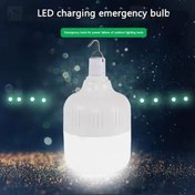 تصویر لامپ ال ای دی شارژی مدل BULB LED Rechargeable LED lamp, model BULB LED