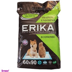 تصویر پد بهداشتی حیوانات اریکا (Erika) مدل اقتصادی بسته 5 عددی 
