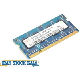 تصویر رم لپ تاپ هاینیکس مدل ddr2-6400 MHz ظرفیت 1 گیگابایت 