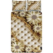 تصویر رو تختی یک نفره سه تکه رنس مدل B1-10817 