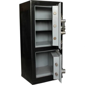 تصویر گاوصندوق دو طبقه ایران کاوه 250dkk 