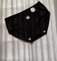 تصویر شورت عروسکی نخ پنبه فری سایز طرح خرسی 