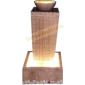 تصویر آبنمای سنگی آکروپول 