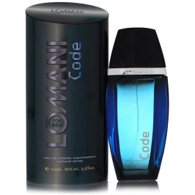 تصویر ادکلن اورجینال لومانی کد مردانه Lomani Code Men's Eau de Toilette