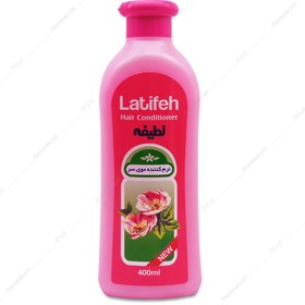 تصویر نرم کننده مو لطیفه مدل Flower حجم 200 میلی لیتر Latifeh Flower Hair Conditioner 200 ml