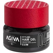 تصویر ژل مو شماره 04 سفت کننده آگیوا _700 میلی ا Agiva firming hair gel No. 04 _700 ml Agiva firming hair gel No. 04 _700 ml
