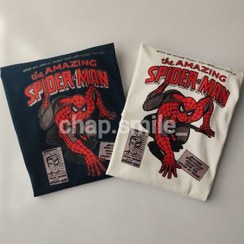 تصویر تیشرت اسپایدرمن سایز ۳ ایکس ال 