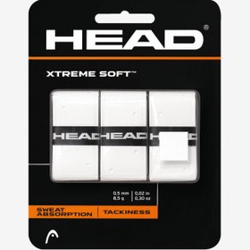 تصویر اور گریپ اکستریم سافت | Xtremesoft - زرد HEAD Xtremesoft Overgrip | 285104