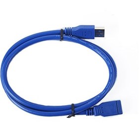 تصویر افزایش طول یو اس بی ۳ ۵۰ سانتی USB3.0 EXTENDER CABLE 50CM