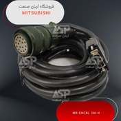 تصویر MR-ENCBL5M-H کابل انکدر MR-ENCBL5M-H سروموتور میتسوبیشی