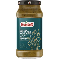 تصویر زیتون ایتالیایی 600گرمی 