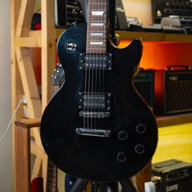 تصویر گیتار الکتریک زین Zinn Les Paul Black 