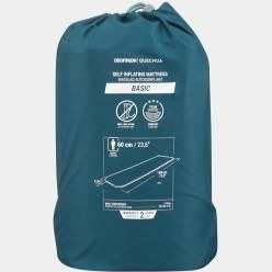 تصویر تشک بادی / مت خود باد شونده کچوا Quechua Automatic Inflating Camping Mat - 1 Person - 60 cm - Basic 