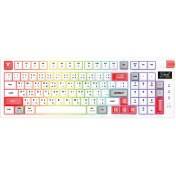 تصویر کیبورد بی‌سیم گیمینگ فنتک مدل ATOM PRO97 MK918 