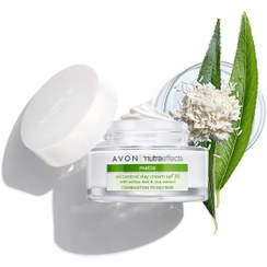 تصویر کرم روز آبرسان مات نوترا AVON 