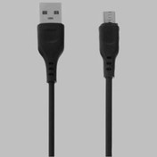 تصویر کابل میکرو یو اس بی فست شارژ Mossory M101V 2.4A 1m Mossory M101V 2.4A 1m MicroUSB Cable