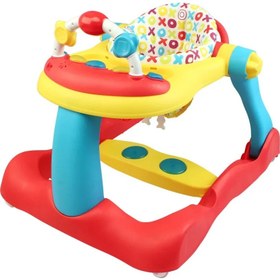 تصویر روروئک واکر شو اسپادیس Spuddies Bouncy Steps (3 in 1 Folding Walker) 