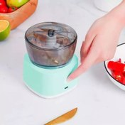 تصویر خردکن شارژی سه تیغه مدل YL-892 ظرفیت ۰.۳۵ لیتر 