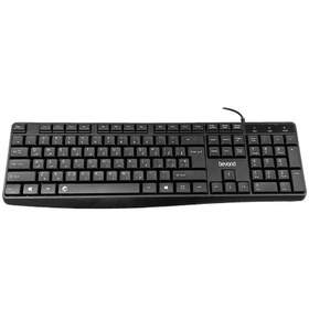 تصویر کیبورد باسیم بیاند مدل BK-3870 Beyond BK-3870 Wired Keyboard