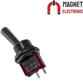 تصویر کلید کلنگی MTS-101- L1 RED ON-OFF TOGGLE SWITCH 