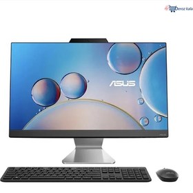 تصویر کامپیوتر همه کاره 24 اینچ ایسوس مدل E3402WBAK-BA019M Core i5 1235U 8GB 512GB SSD FHD Asus E3402WBAK-BA019M Core i5 1235U 8GB 512GB SSD FHD 24" All In One