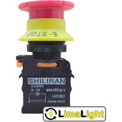 تصویر شستی قارچی قفل شو شیل ایران 