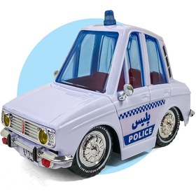 تصویر ماشین بازی پلیس مدل پیکان وروجک Elf arrow model police toy car