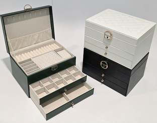 تصویر جعبه جواهرات نظم دهنده 