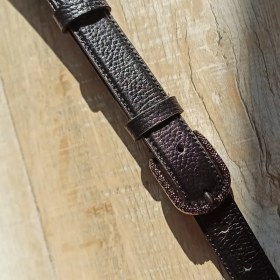 تصویر کمربند چرم گاوی زنانه 