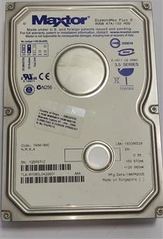 Maxtor DiamondMax Plus 9 160.0GB 3.5 SATA Hard Drive