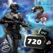 تصویر 720 یوسی پابجی موبایل 