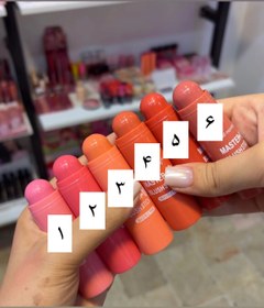 تصویر رژگونه جامد - ۳ 