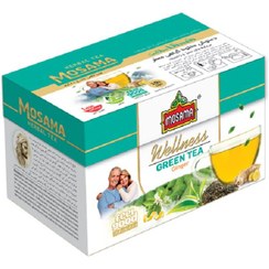 تصویر دمنوش سلامت پوشش دار مسما -بسته 20 عددی Mosama Wellness Covered Herbal Tea - 20 tea bags