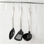 تصویر ست کفگیر و ملاقه ایکیا مدل DIREKT 