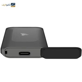 تصویر حافظه اس اس دی اکسترنال کورسیر مدل EX100U با ظرفیت 1 ترابایت Corsair EX100U 1TB USB-C External SSD