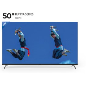 تصویر تلویزیون هوشمند اسنوا مدل SA700 سایز ۵۰ اینچ LED 