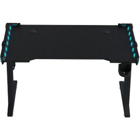 تصویر میز گیمینگ ردراگون GD-3112B 140cm LED 