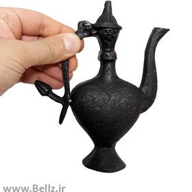 تصویر گلاب پاش برنجی 